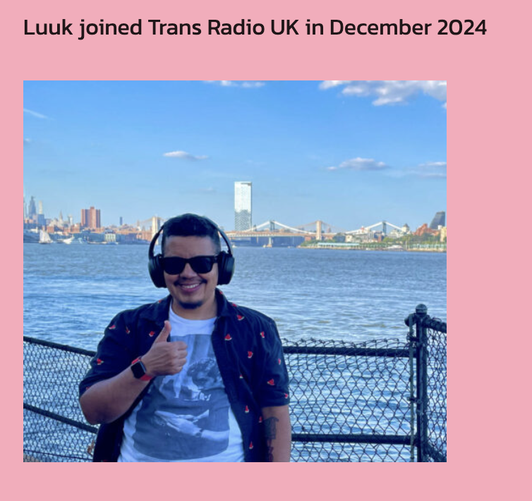 DJ Mad Luuk Brings The Melting Pot to Trans Radio UK – Your New Favorite Show!